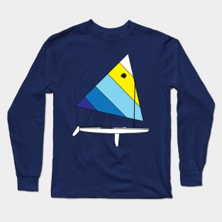 Sunfish Sailboat Long Sleeve T-Shirt